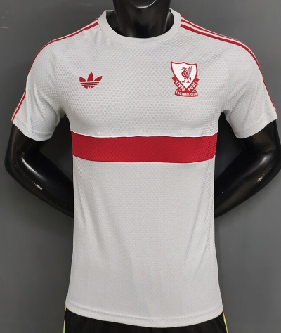 2627 Li white with red retro collection player version S-3XL